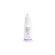 Zo 5 ml Eye Drops Bottle Showing the Front face