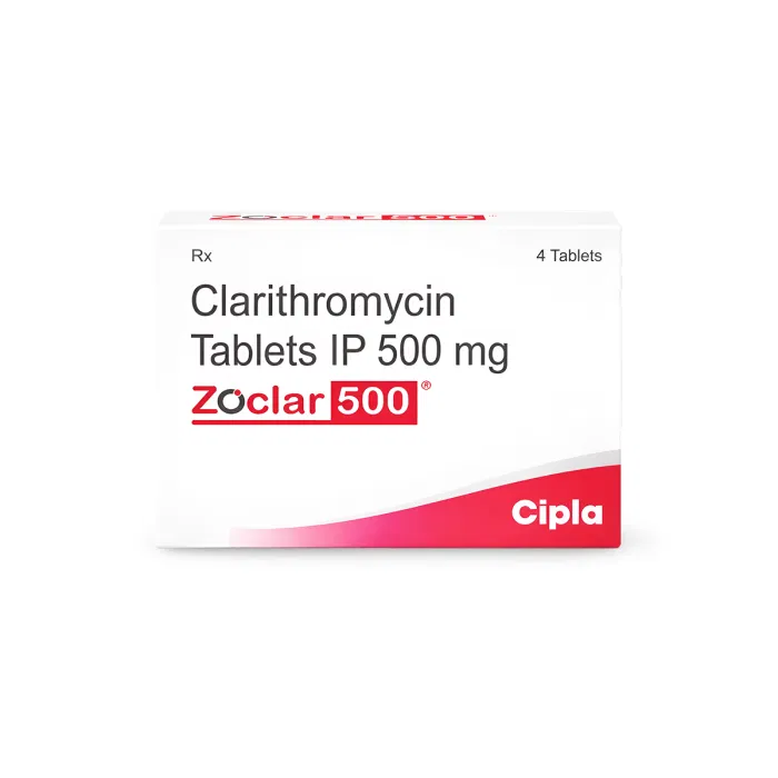 Zoclar 500 mg Tablet pack