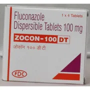 Zocon DT 50 Mg pack front view.