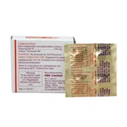 Zocon DT 50 Mg pack with sachet front and back view.