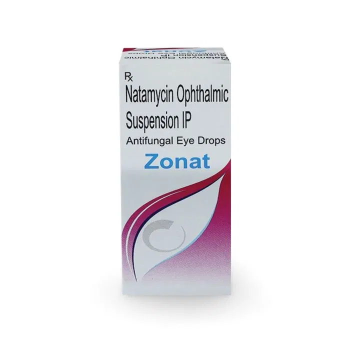 Zonat (Natamycin) 5% 5 mL Eye Drop pack