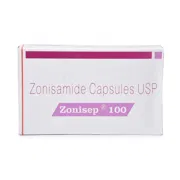 Zonisep 100 Mg with Zonisamide