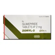 Zoryl 2 Tablet with Glimepiride