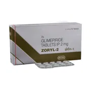 Zoryl 2 Tablets with Glimepiride