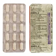 Zoryl 2 Tablets