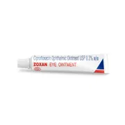 Zoxan 5 gm Tube Showing the Front face