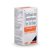 Zoxan D 5 ML pack front view.