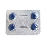 Zoyagra 50Mg Tablet strip front view.
