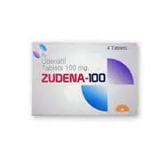 Zudena 100 Mg pack front view.