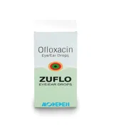 Zuflo Eye Drop pack front view.