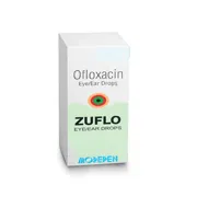 Zuflo Eye Drop pack front view.