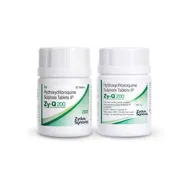 ZY-Q 200 Tablet Bottle Pack showing the Front face