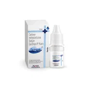 Zyaqua Forte 10 ml Box + Eye Drops Bottle Showing the Front face