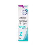 Zyclin Nano Gel tube front view.