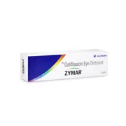 Zymar 5 gm Box Showing the Front face
