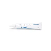 Zymar 5 gm Tube Showing the Front face